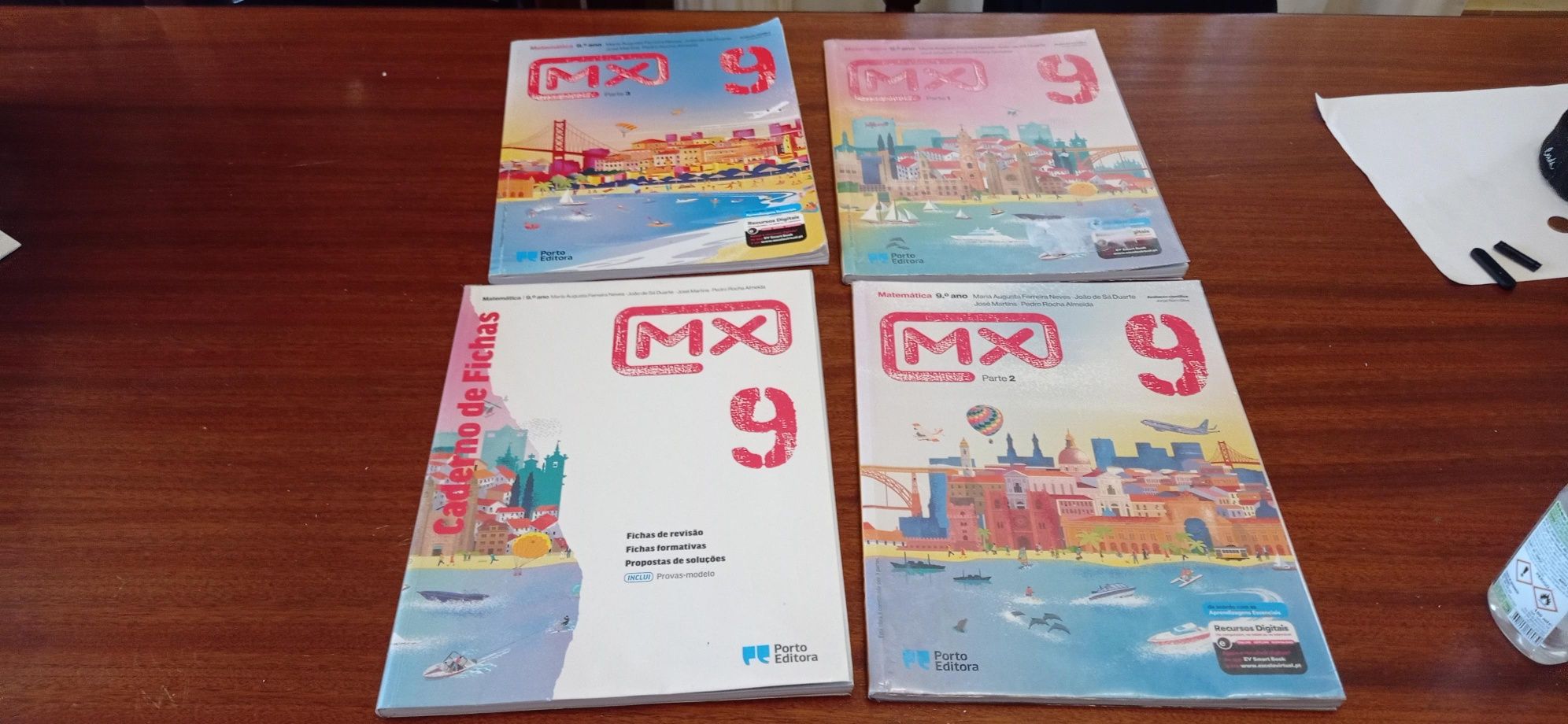 Manual de matemática 9ano