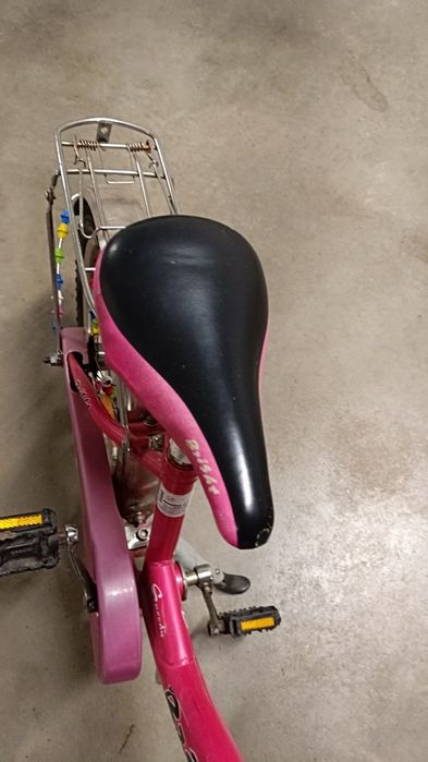 Rower 16" 100% sprawny + prowadnik