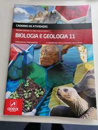 Caderno de atividades biologia 11 ano