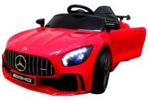 Auto Autko na akumulator dla dzieci Samochód Mercedes GTR - NA RATY !!