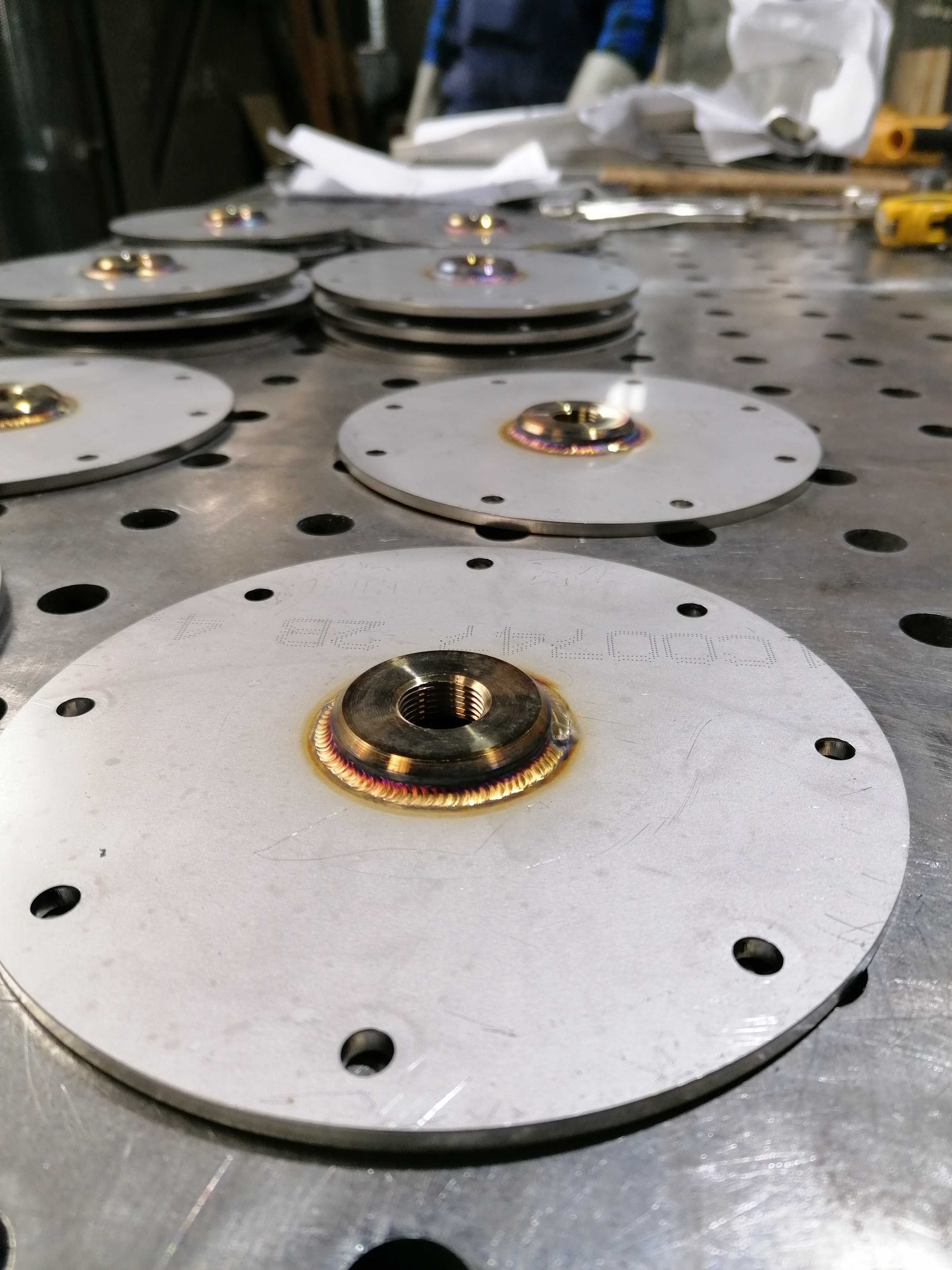 Spawanie rur rurociągów stali aluminium żeliwa plastików, hydraulika