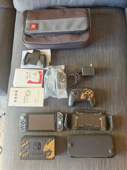 Nintendo Switch Monster Hunter Edition