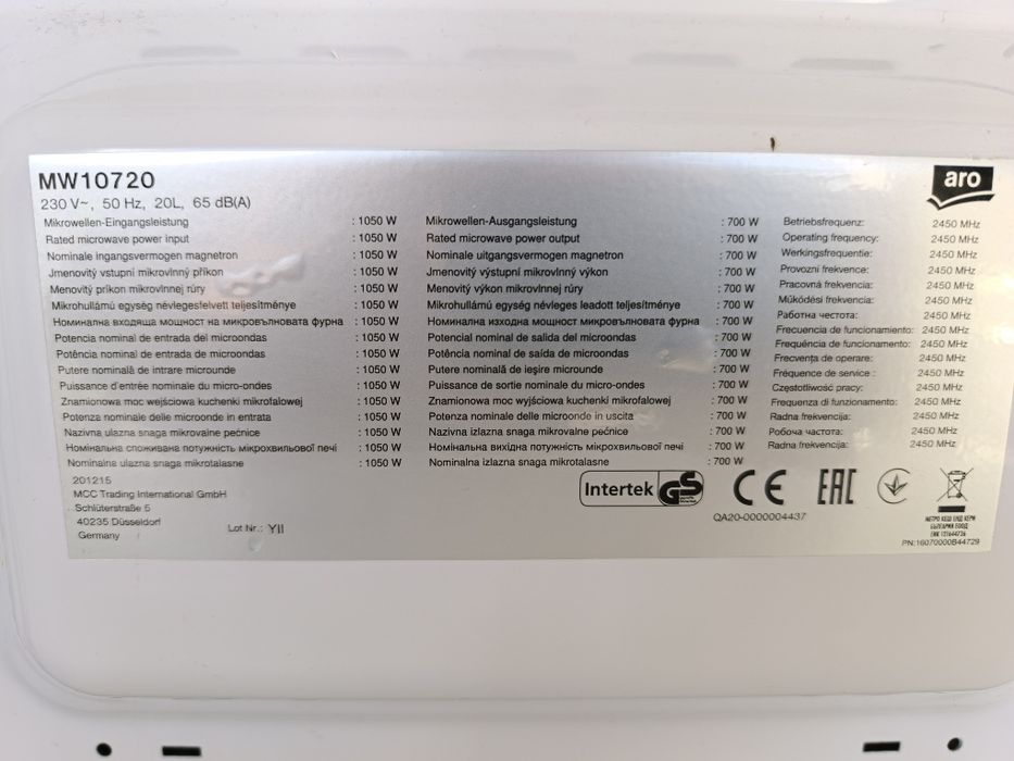 Microondas microwave
