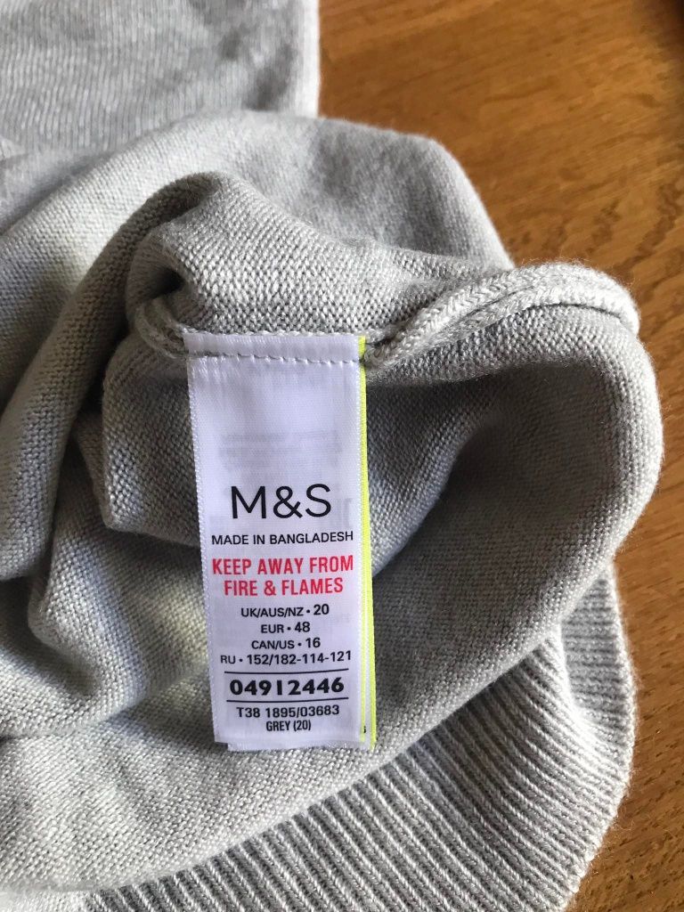 Sweter męski M&S