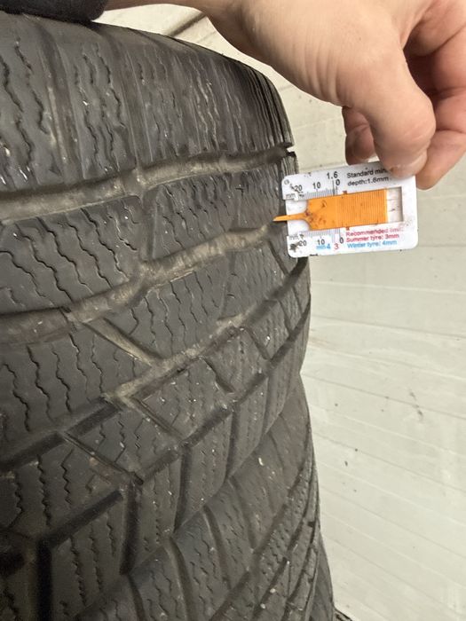 Komplet opon 215/60-17 Continental ContiWinterContact 17 cal ZIMA