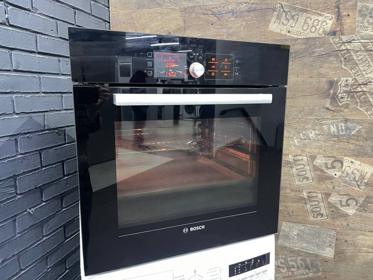 Духова шафа/духовой шкаф Samsung Dual Cook NV75K5541RG