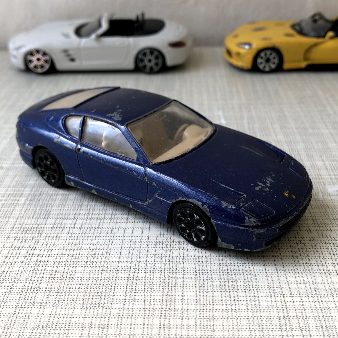 1/43 Bburago - Ferrari 456, Dodge Viper, Mercedes-Benz SLS