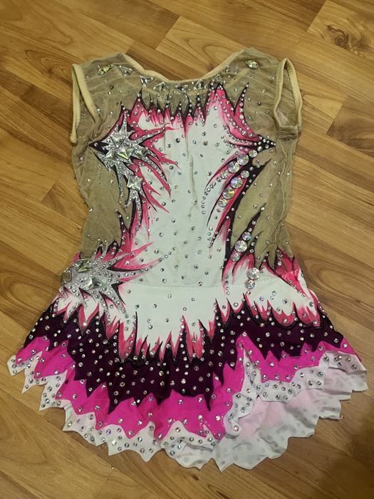 Купальник для художньої гімнастики гімнастичний для виступів