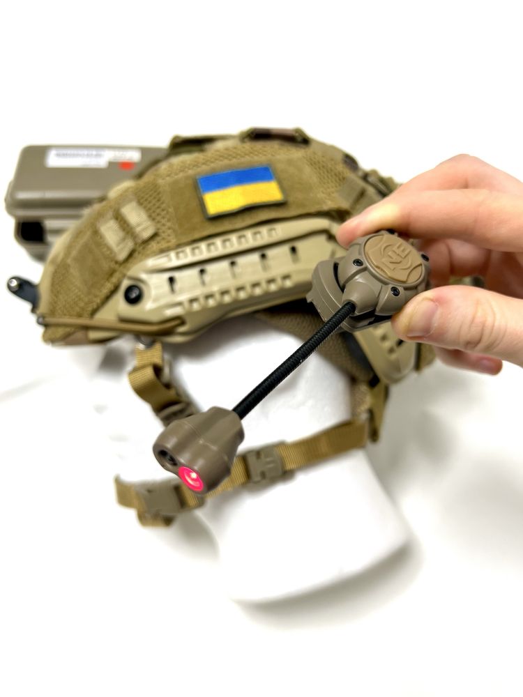 Тактичний ліхтарик SIDEWINDER STALK 5 діодів IFF маяк ЧЕРВОНЕ СВІТЛО