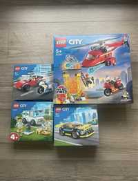 Lego City pack 4 New