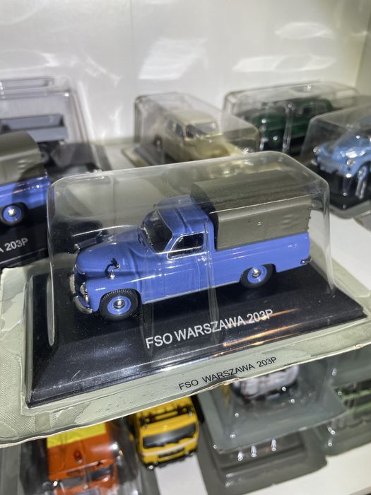 Model samochodu Warszawa 203 P