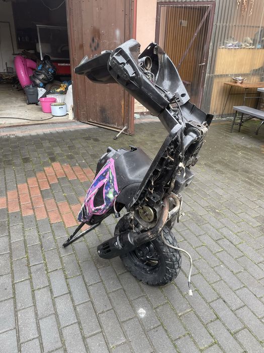 Yamaha slider części