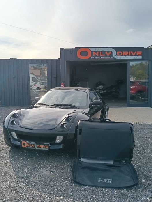 Smart Roadster Coupe,Nacional,1dono,100.000kms!!! Hard Top! DirAssisti