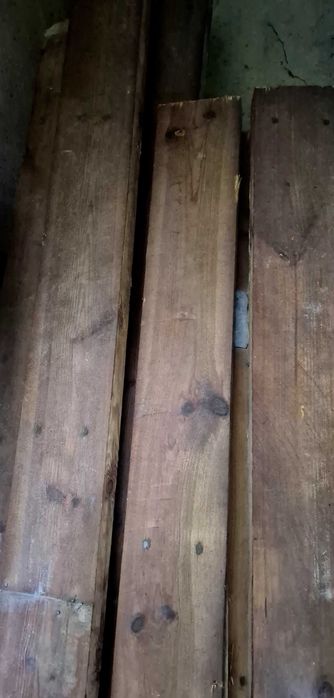 Grube zaimpregnowane deski 200-230 cm