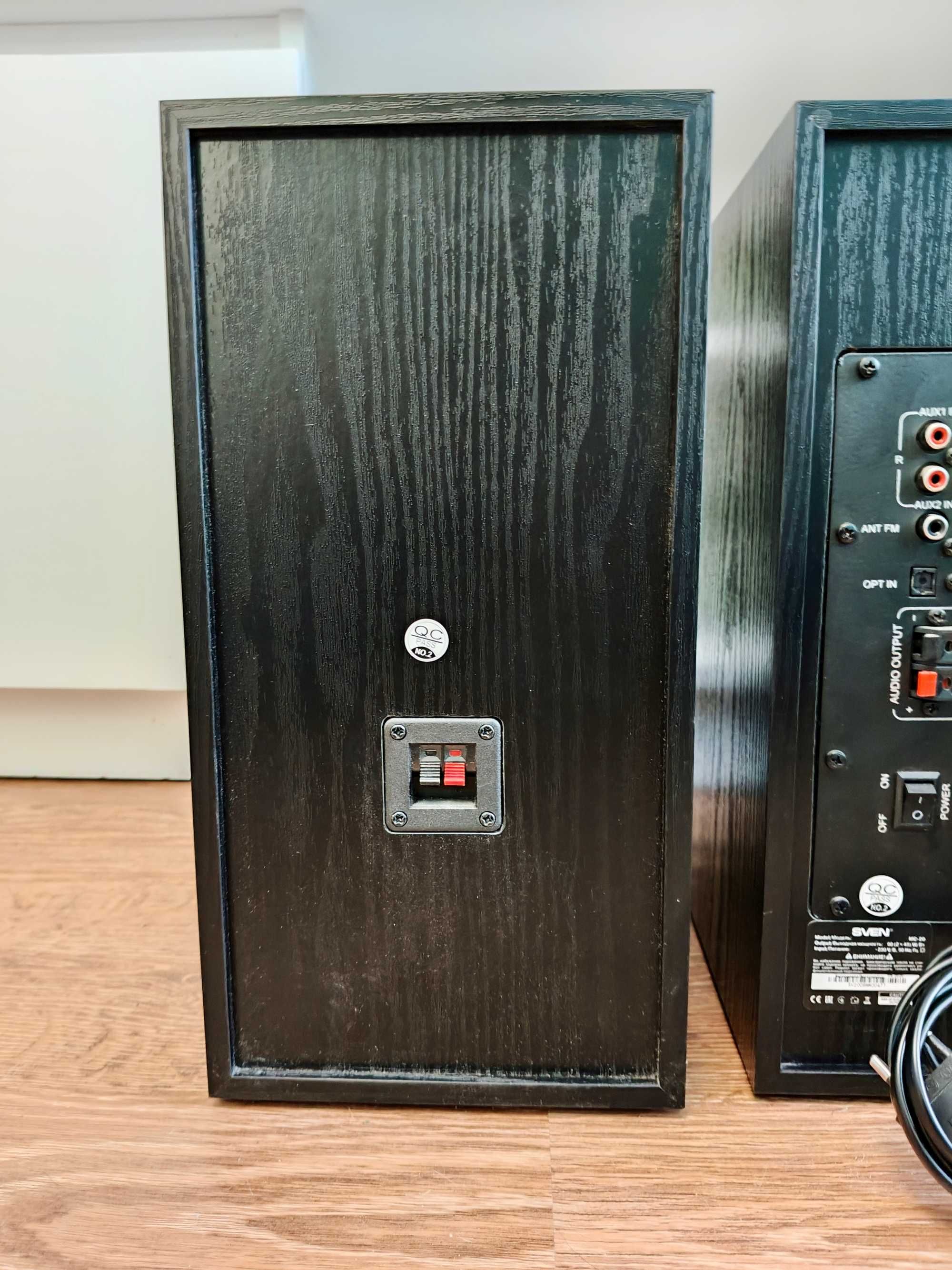 Głośniki SVEN MC-10 USB, FM, BLUETOOTH, 50W głośniki 2.0
