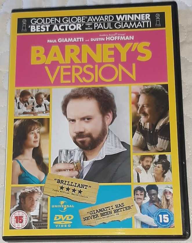 DVD A Rainha, O carteirista, Barney’s Version, Pele Misteriosa