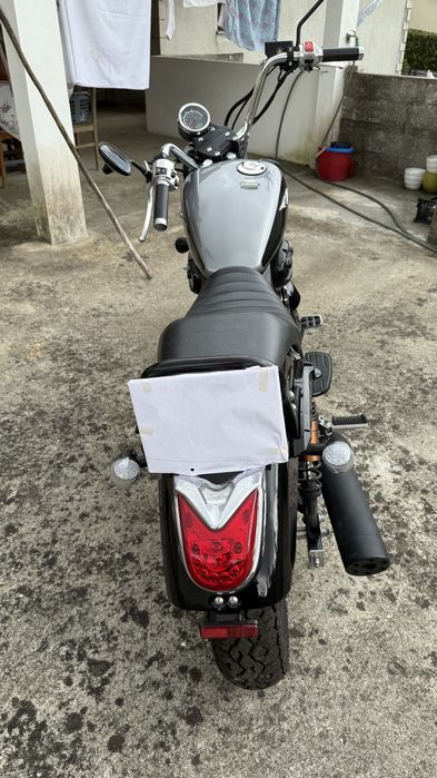 Mota Macbor Rockster 125