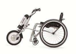 Dispositivo de tração elétrica (Ruotino Enjoy) para cadeira de rodas