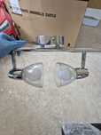 Lampa plafon srebny