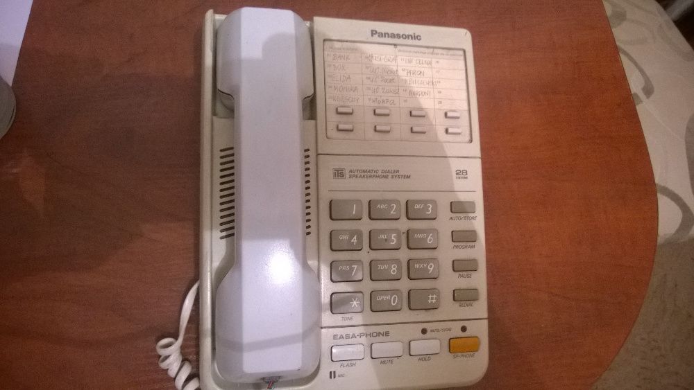 Telefon stacjonarny Panasonic