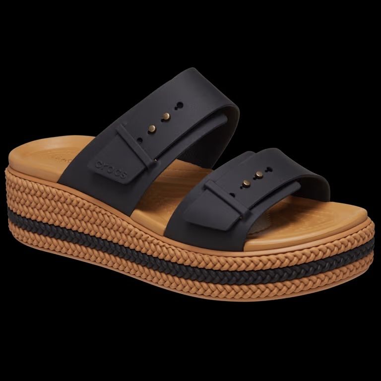 Crocs Brooklyn woven buckle