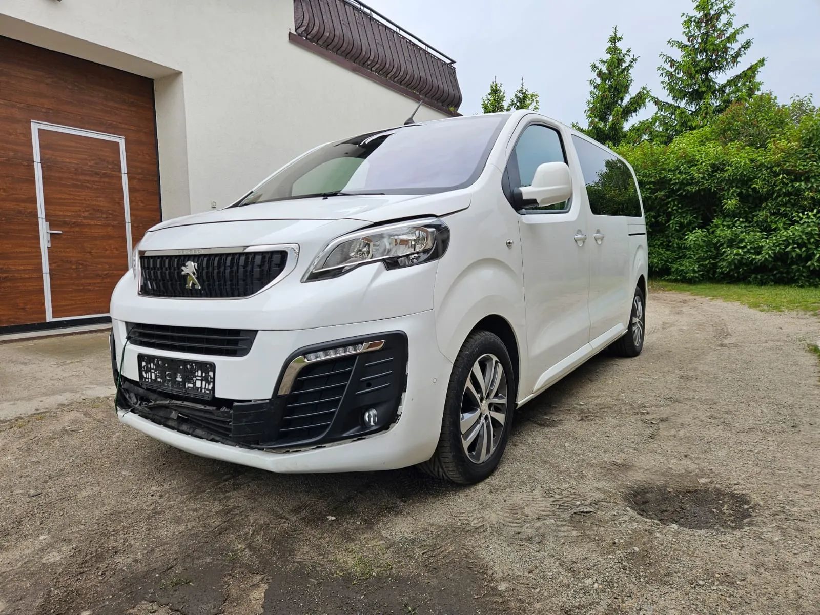 Peugeot Traveller AUTOMAT ! 8 OSOBOWY ! CLIMATRONIK ! Alu ! z Niemiec !!!