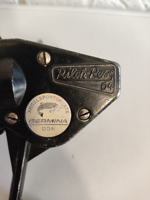 Котушка рибальська "Rileh-Real 64" Made in GDR