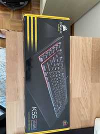 Corsair Teclado K55 RGB com membrana!