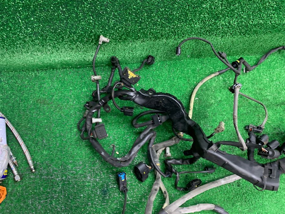 w211 w209 w251 wiązka okablowanie silnika 3.0 cdi v6 w219