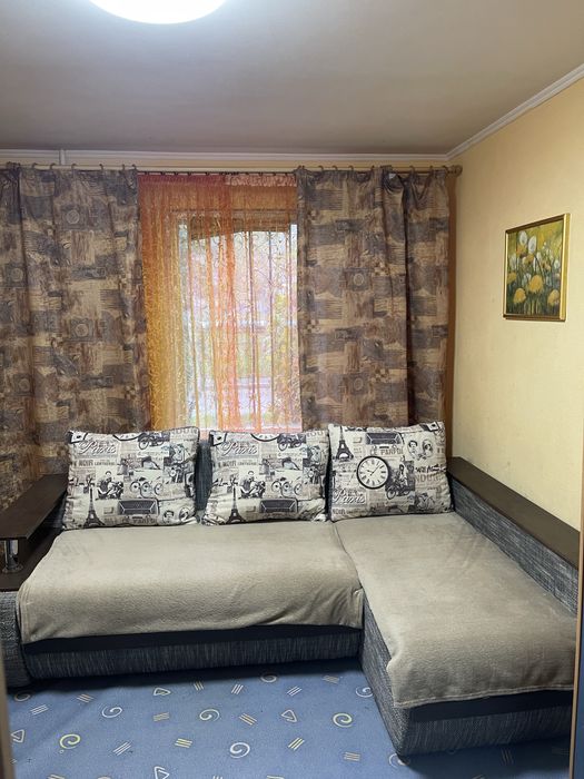 Двухкомнатная квартира на длительно