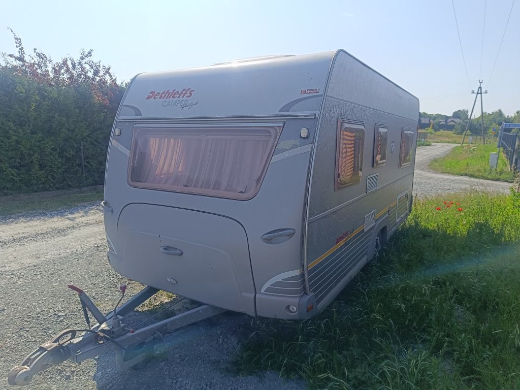 Dethleffs Camper Lifestyle 2003 zadbana, mover, roleta, przeddsionek
