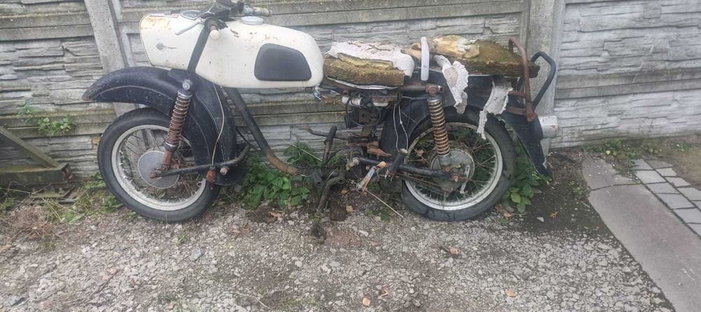 MZ Trophy ES 250 / Tropik  rama