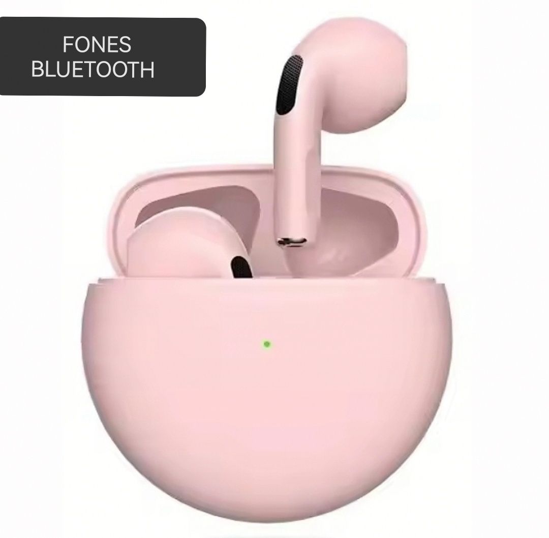 Fones Bluetooth (NOVOS e embalados)