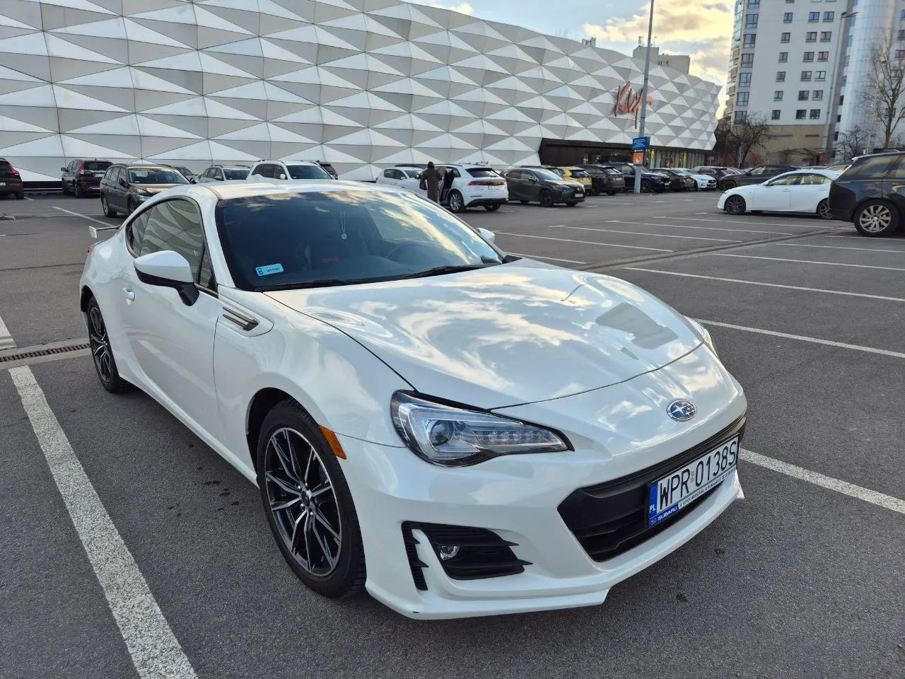 Subaru BRZ Subaru BRZ 2.0 AT (2020) – Dynamiczna radość z jazdy!