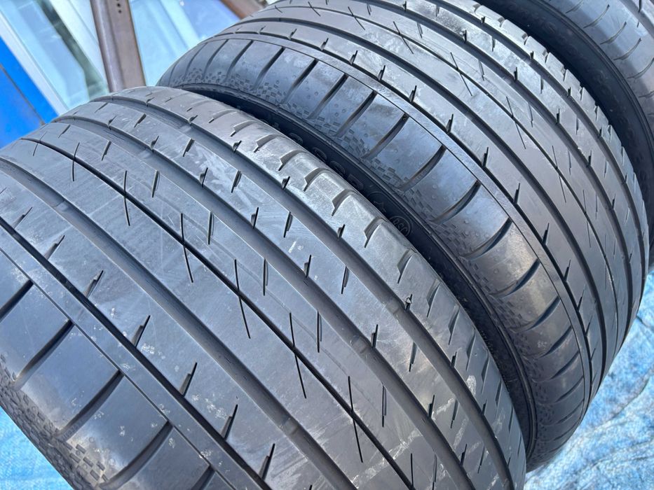 275-40-R19 CONTINENTAL пара летней резины GERMANY 2022