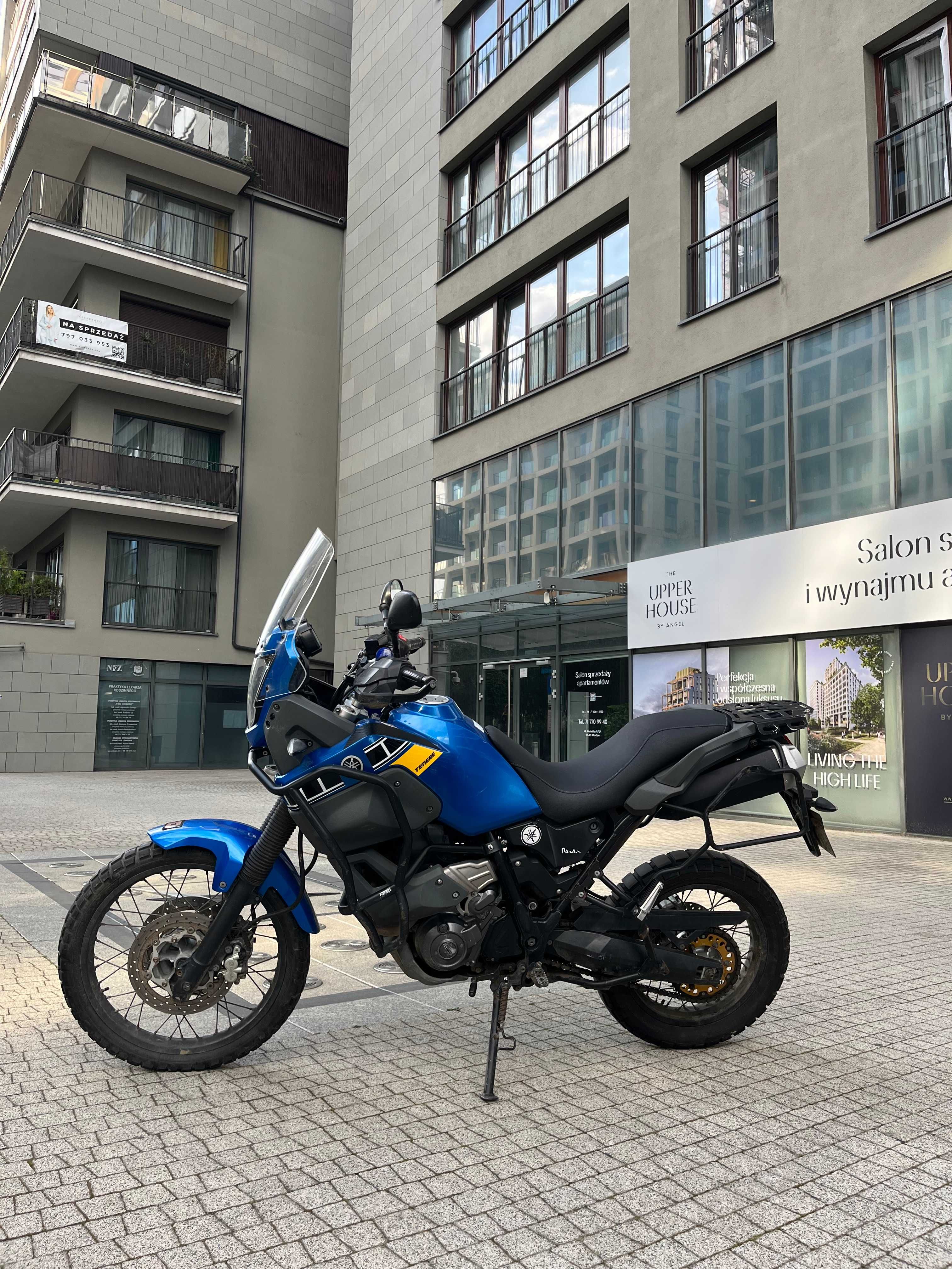 Yamaha Tenere 660 (XT660Z) - 2011r. - 79k km OKAZJA