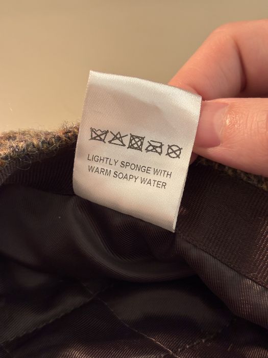 Elegancki kaszkiet Harris Tweed