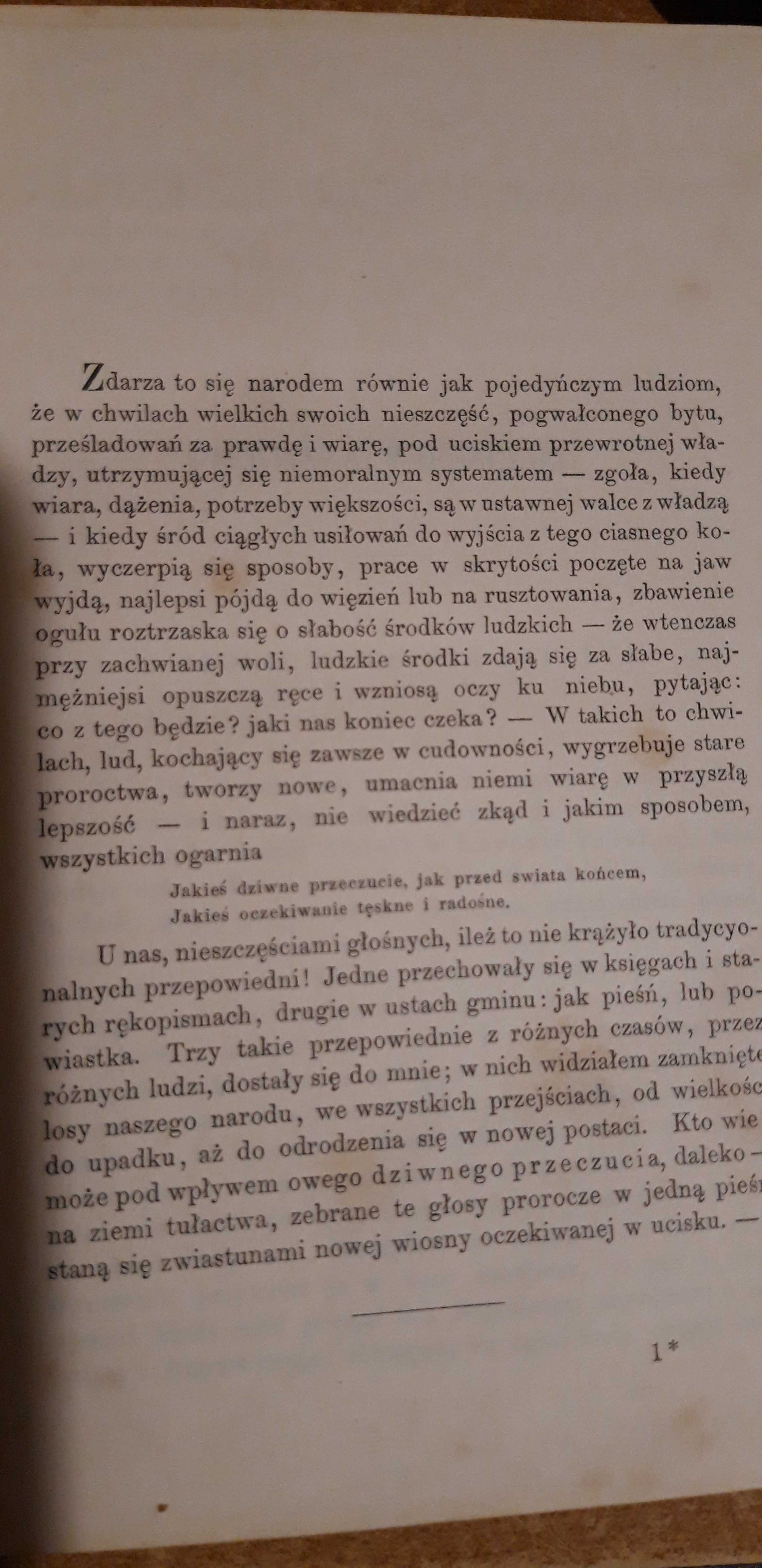 POEZYE  Lucyana  Siemieńskiego -Lipsk 1863, opr. wyd.