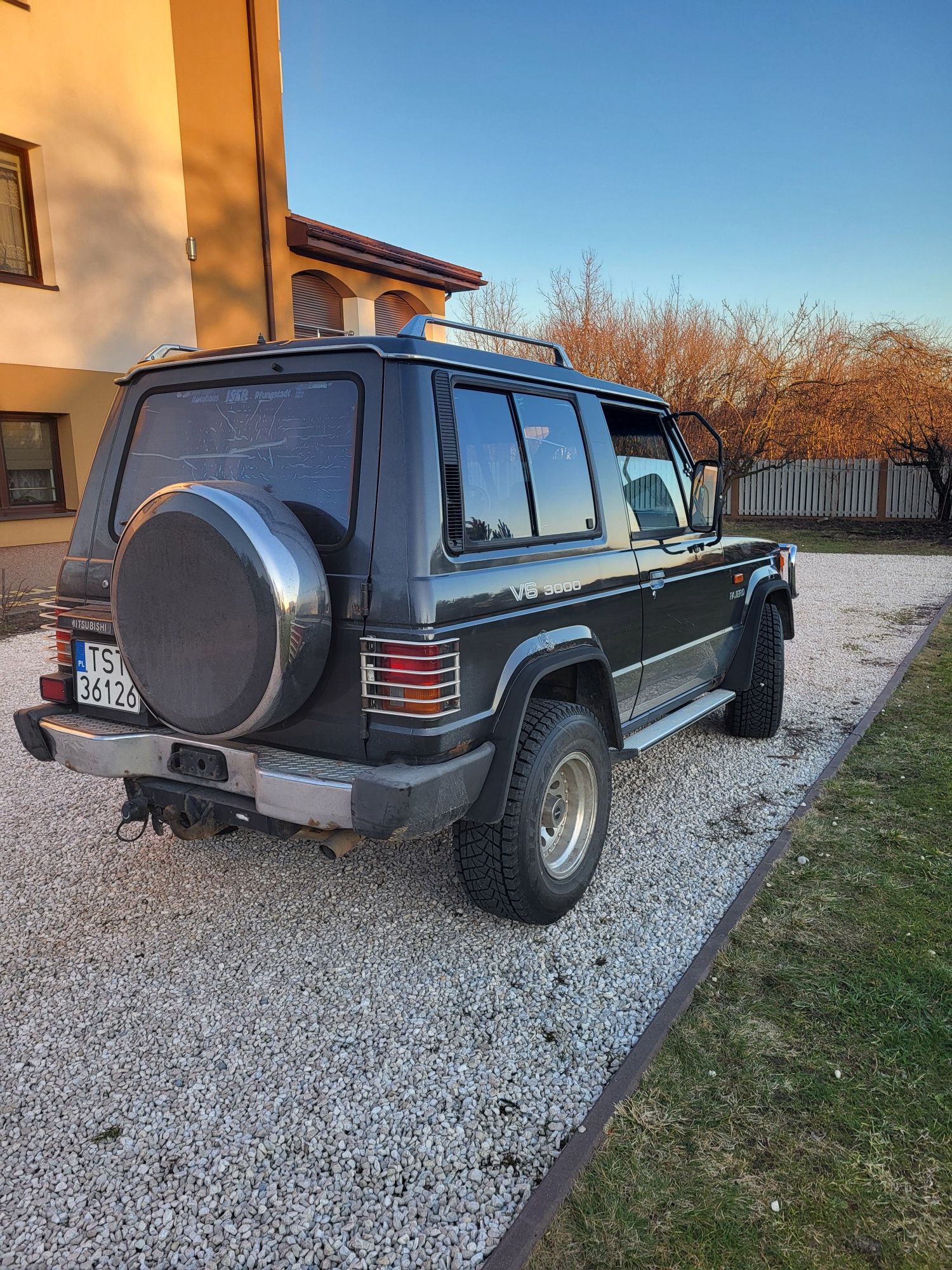 Pajero I 90r. 3.0v6