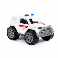 ZABAWKA Ambulans Jeep Karetka pogotowia