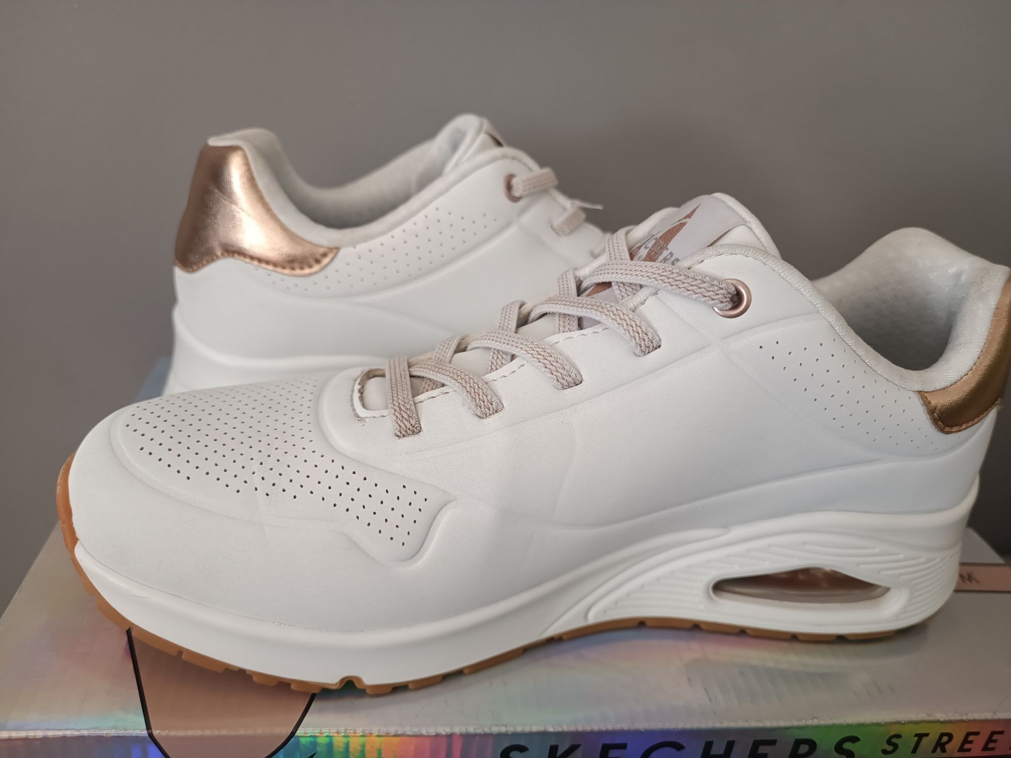 Skechers Uno Shimmer damskie buty sportowe