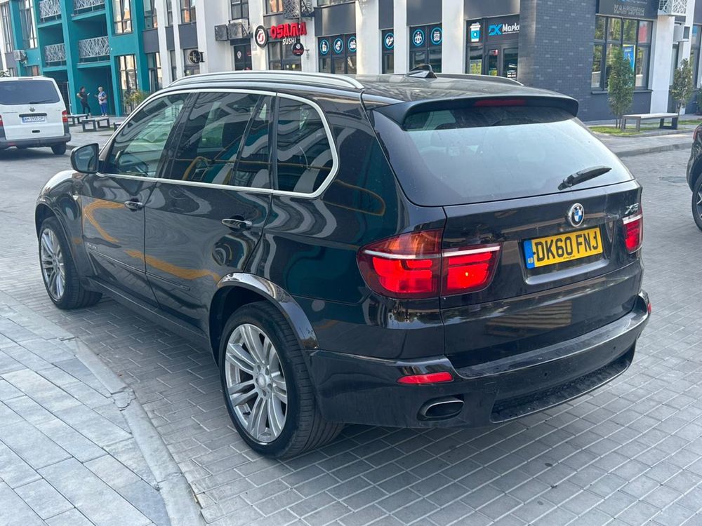 Мотор BMW X5 E70 3.0d 30d 40d редутор 3.15