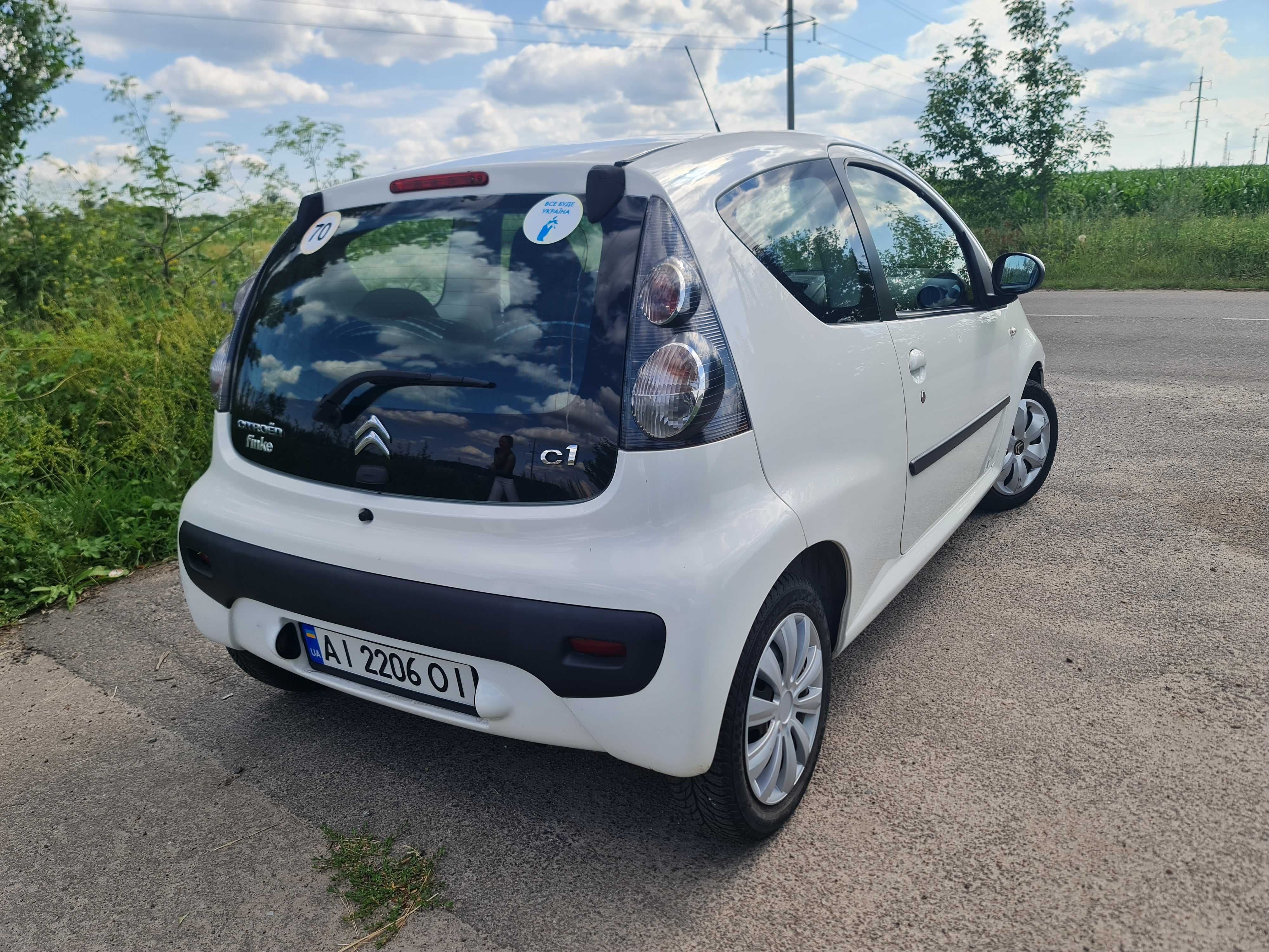 Citroen C 1 2012 БЕЗ ТОРГУ