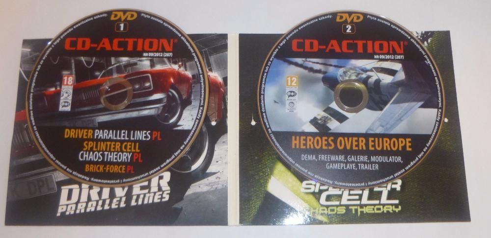 CD-Action nr 09/2012 + 2 DVD
