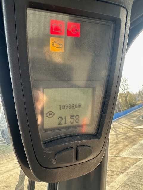 Wózek widłowy Linde H16T, 1,6t, LPG, 2015r, Duplex 3,15m, przesuw,H18T
