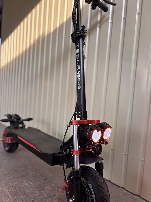 Эоектросамокат tesla 40000