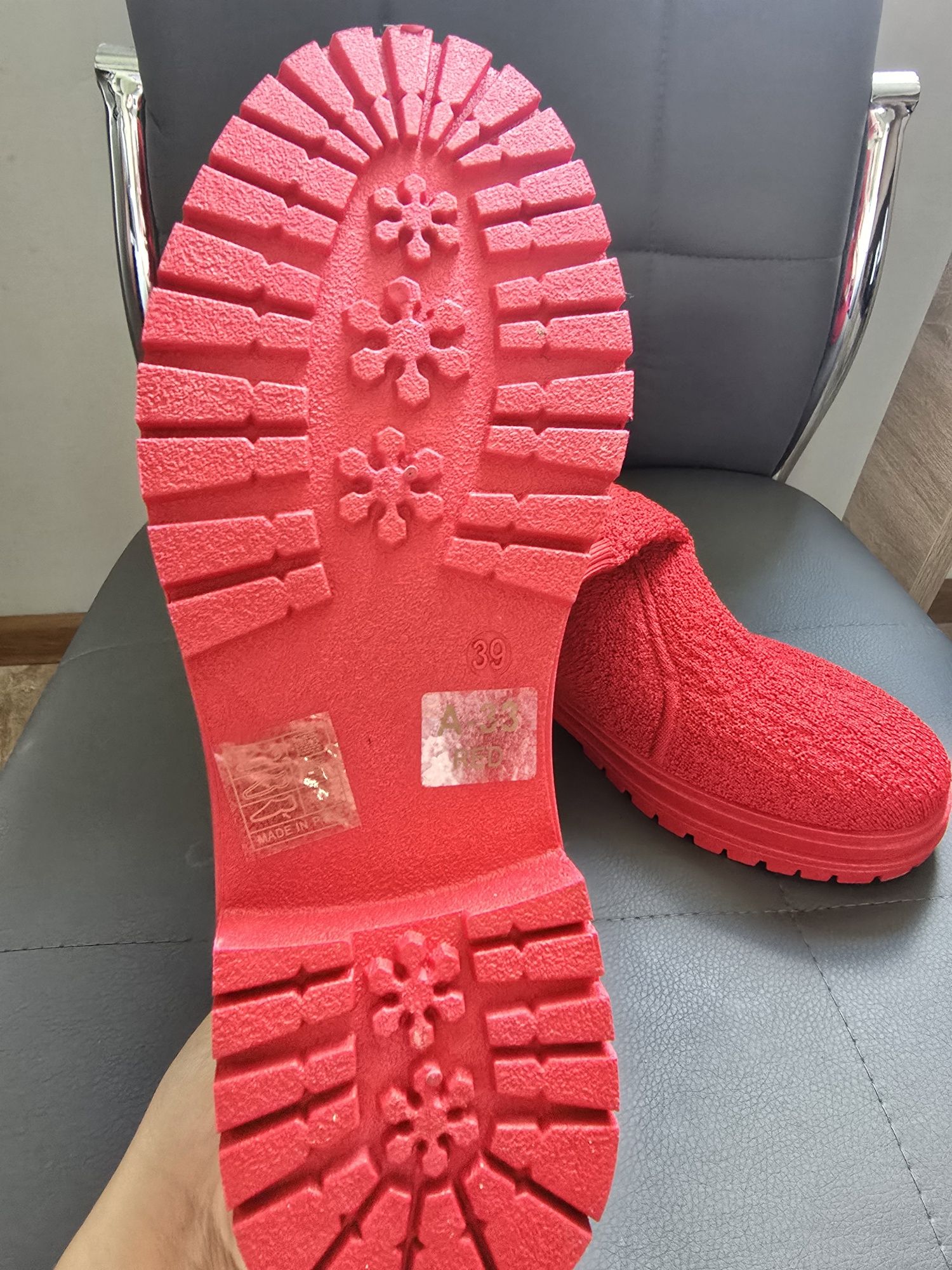Botki nowe roz.39