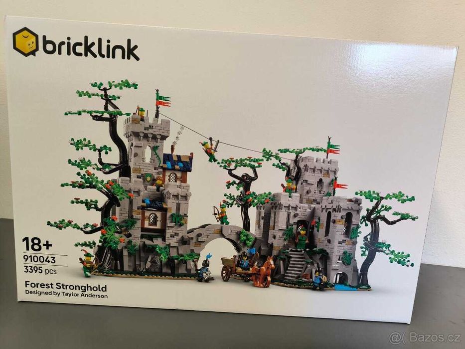 LEGO 910043 Конструкторська програма BrickLink - Лісова фортеця