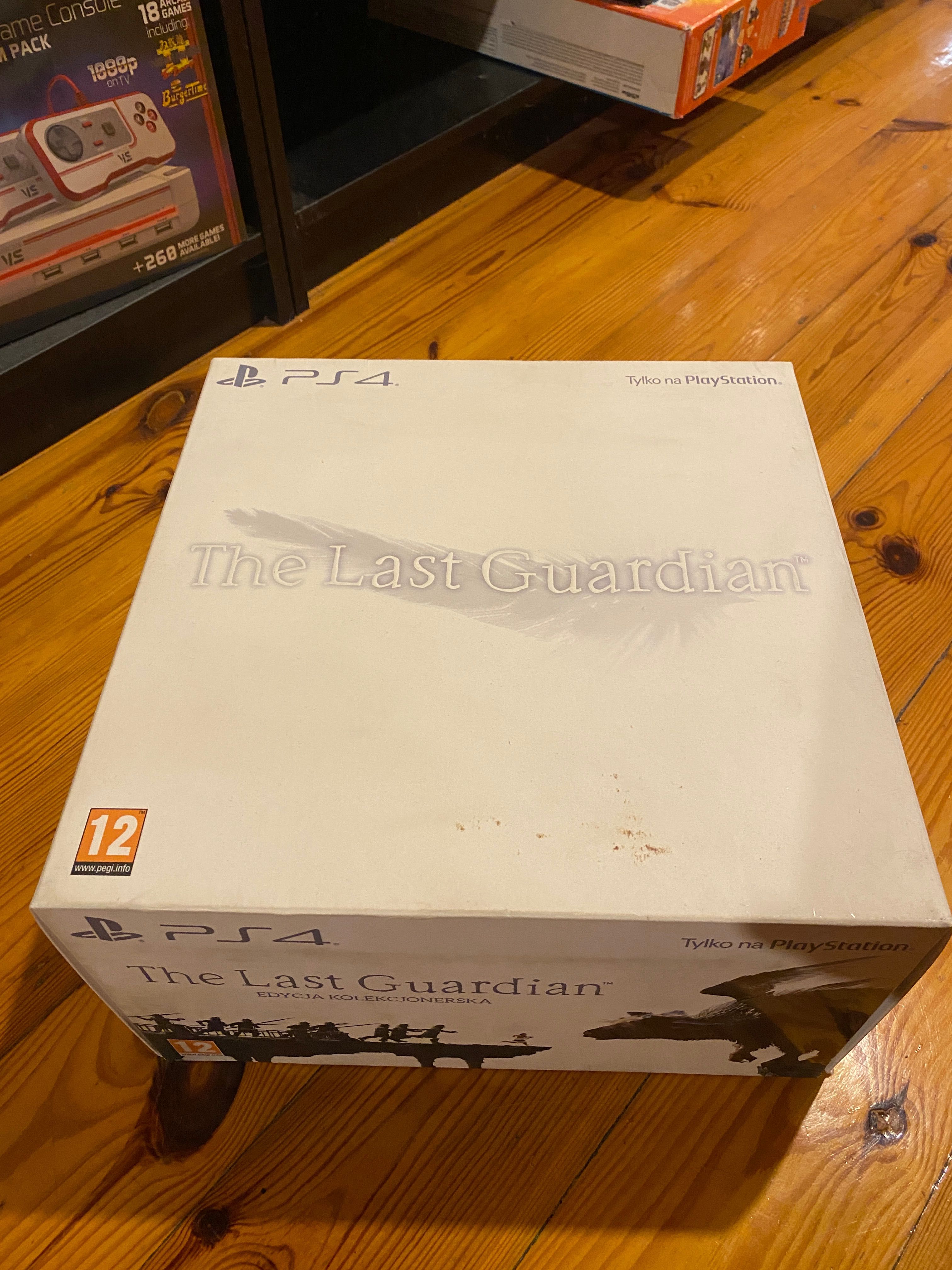 Playstation 4 The Last Guardian Wersja Limitowana