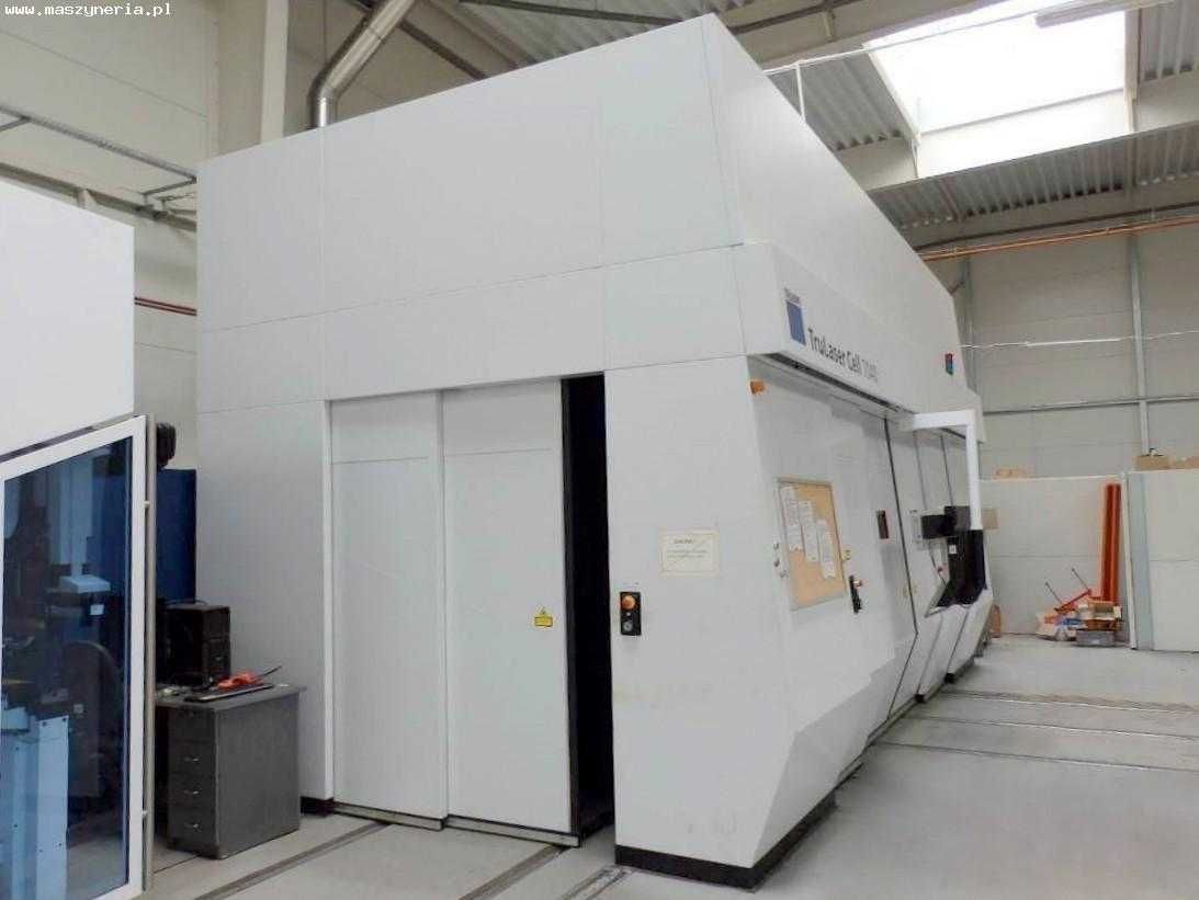 Uniwersalny laser 3D TRUMPF TruLaser Cell 7040